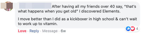 i move better than i did as a kickboxer in high school