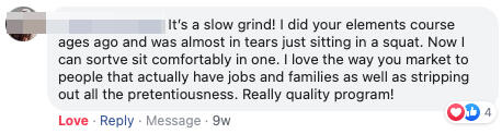 for people who actually have jobs and families