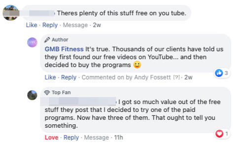 so much value i decided to try one of the paid programs. now have three of them.