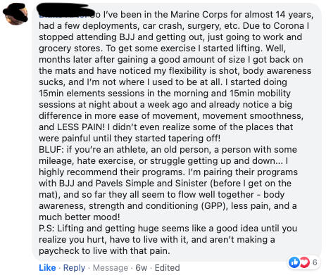 less pain