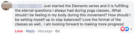 love the format of the classes